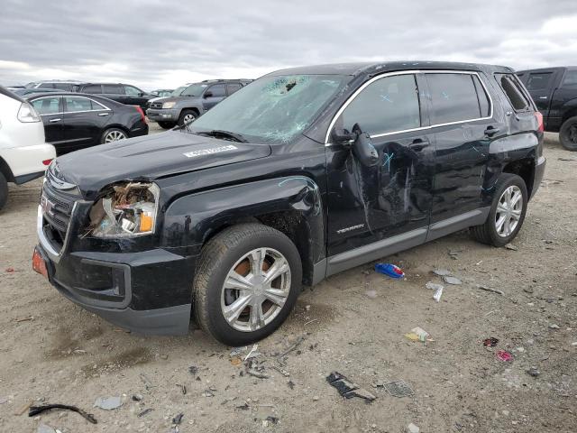 GMC TERRAIN SL 2017 with VIN 2GKFLSEK2H6117819 - Photo from auction