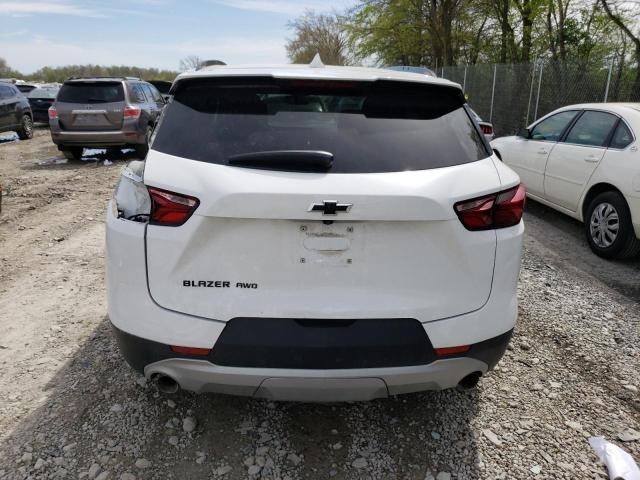 Photo 6 from auction – 2021 CHEVROLET BLAZER 2LT with VIN 3GNKBHRS0MS514622