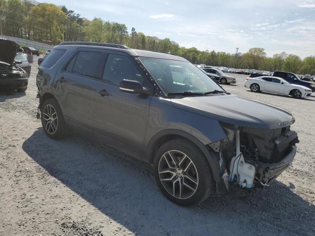 Photo 4 from auction – 2019 FORD EXPLORER S with VIN 1FM5K8GT1KGB51918