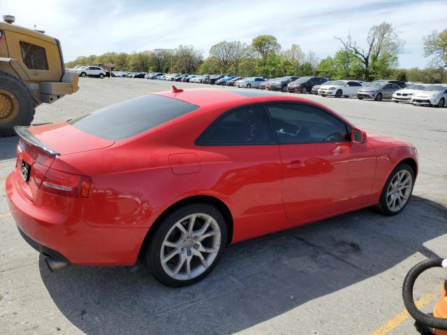 Photo 3 from auction – 2012 AUDI A5 PREMIUM with VIN WAULFAFR5CA002295