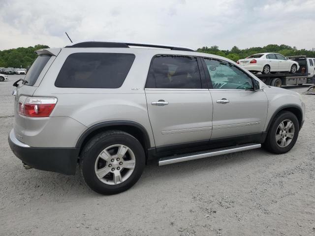 Photo 3 from auction – 2008 GMC ACADIA SLT with VIN 1GKEV23748J297523
