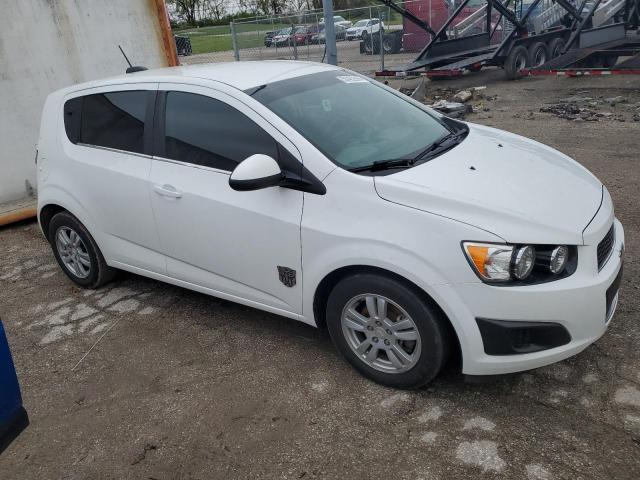 Photo 4 from auction – 2015 CHEVROLET SONIC LT with VIN 1G1JC6SG5F4200617