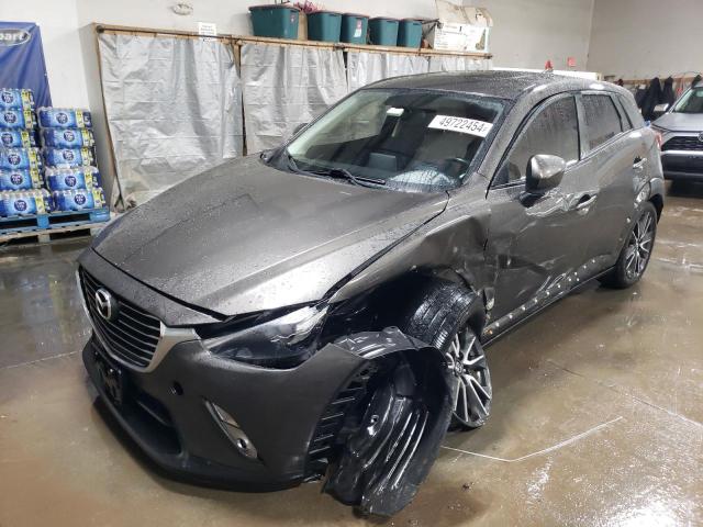 Photo 1 from auction – 2016 MAZDA CX-3 GRAND with VIN JM1DKFD70G0129730