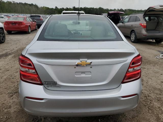 Photo 6 from auction – 2017 CHEVROLET SONIC LS with VIN 1G1JB5SH2H4158822