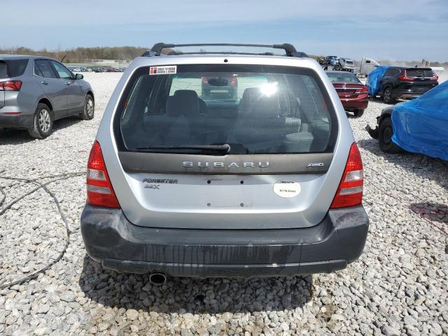 Photo 6 from auction – 2004 SUBARU FORESTER 2 with VIN JF1SG63694H750565
