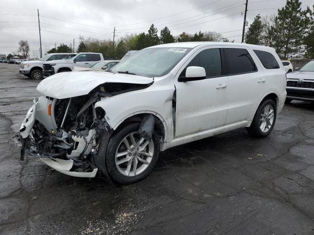 DODGE DURANGO GT 2022 with VIN 1C4RDJDG8NC225068 - Photo from auction