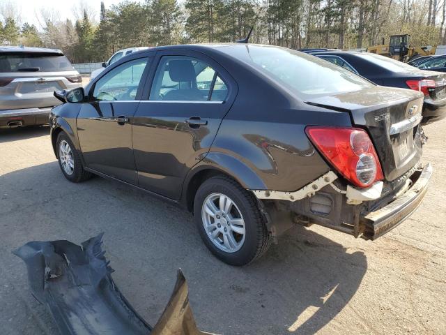 Photo 2 from auction – 2014 CHEVROLET SONIC LT with VIN 1G1JC5SB6E4233915