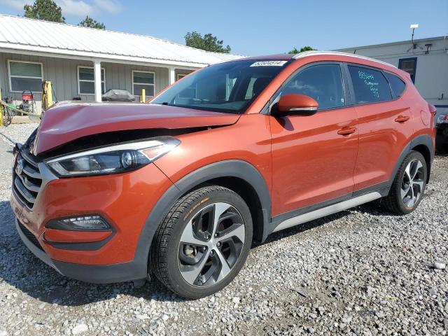 Photo 1 from auction – 2017 HYUNDAI TUCSON LIM with VIN KM8J3CA2XHU540498