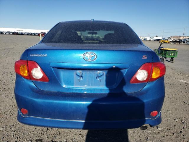 Photo 6 from auction – 2009 TOYOTA COROLLA BA with VIN 1NXBU40E19Z077204