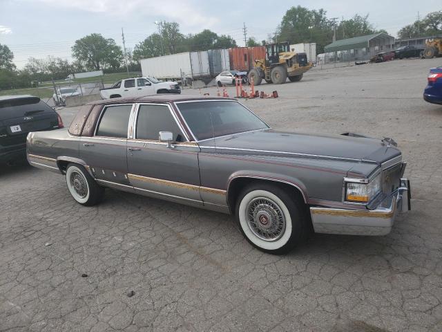 Photo 4 from auction – 1991 CADILLAC BROUGHAM with VIN 1G6DW54EXMR710353