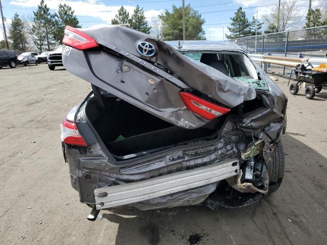 Photo 6 from auction – 2020 TOYOTA CAMRY LE with VIN 4T1C31AK0LU538863