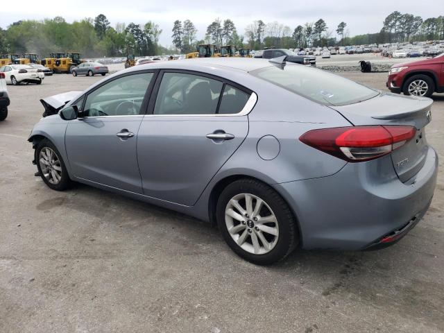Photo 2 from auction – 2017 KIA FORTE LX with VIN 3KPFL4A72HE115867