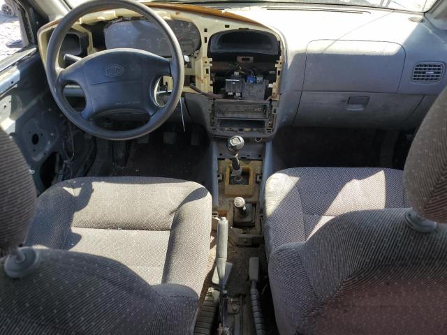 Photo 8 from auction – 2002 KIA SPORTAGE with VIN KNDJA623825168440