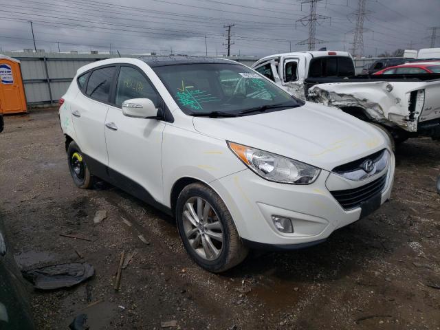 Photo 4 from auction – 2013 HYUNDAI TUCSON GLS with VIN KM8JUCAC6DU683402