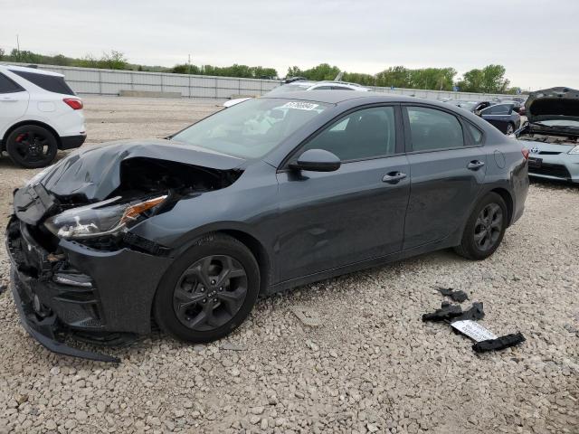 KIA FORTE FE 2019 with VIN 3KPF24AD4KE119015 - Photo from auction