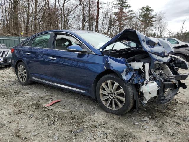 Photo 4 from auction – 2015 HYUNDAI SONATA SPO with VIN 5NPE34AF3FH171232
