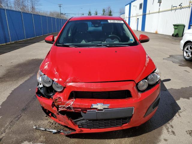 Photo 5 from auction – 2012 CHEVROLET SONIC LS with VIN 1G1JB6EH9C4105190