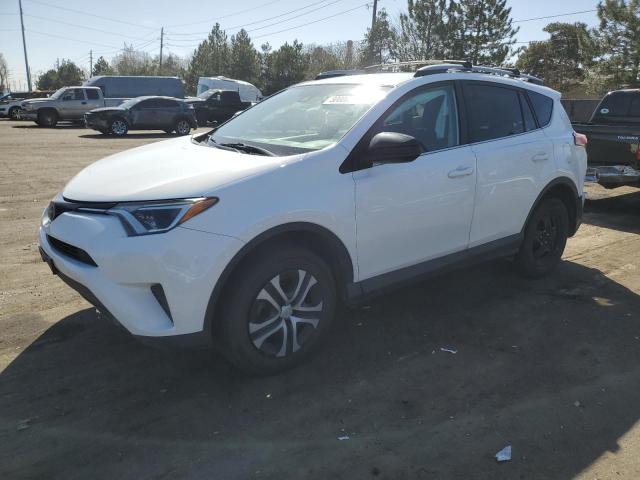 TOYOTA RAV4 LE 2017 with VIN 2T3BFREV4HW569523 - Photo from auction