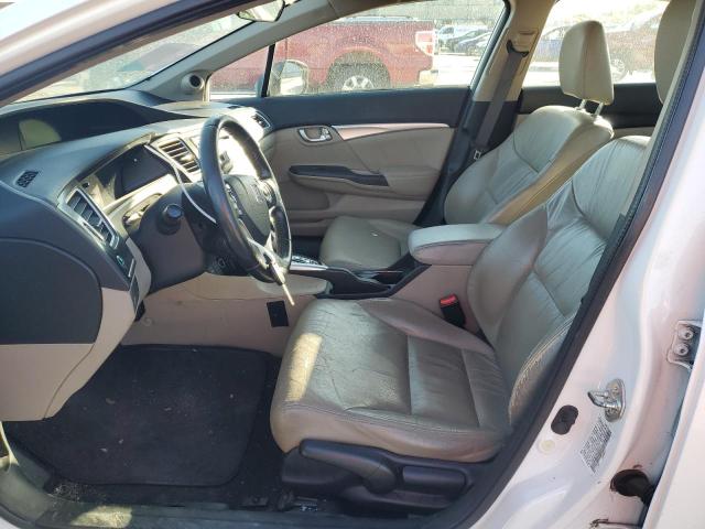 Photo 7 from auction – 2013 HONDA CIVIC EXL with VIN 19XFB2F95DE021073