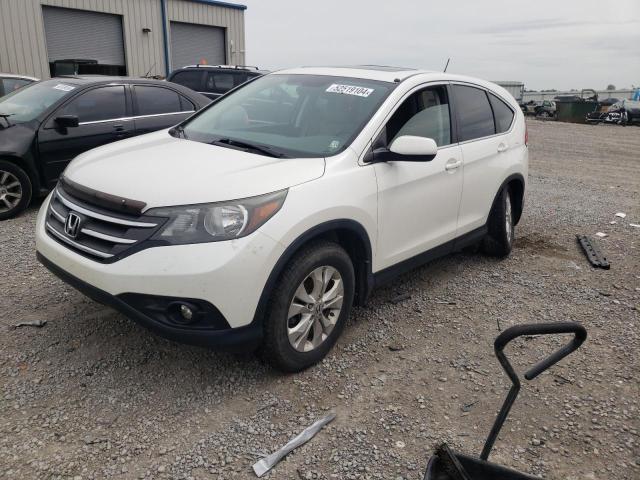 HONDA CR-V EX 2013 with VIN 5J6RM4H50DL028267 - Photo from auction