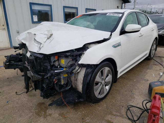KIA OPTIMA HYB 2016 with VIN KNAGN4AD5G5094203 - Photo from auction