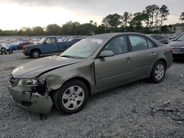 HYUNDAI SONATA GLS 2007 with VIN 5NPET46C77H189197 - Photo from auction