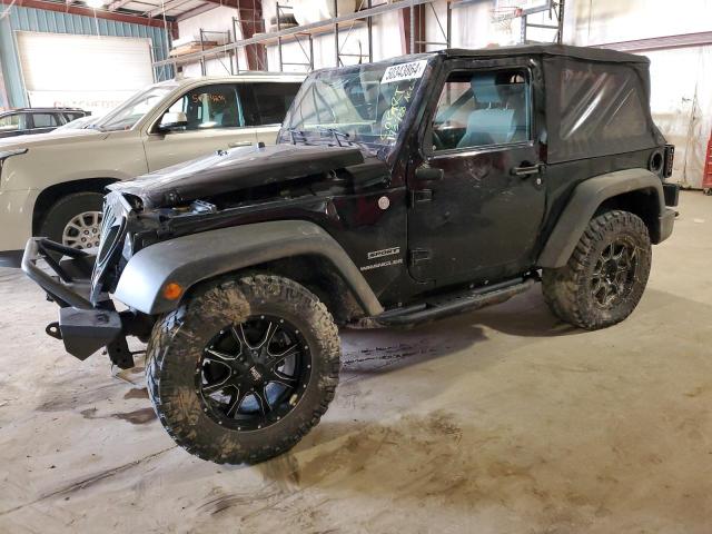 JEEP WRANGLER S 2010 with VIN 1J4AA2D16AL173788 - Photo from auction