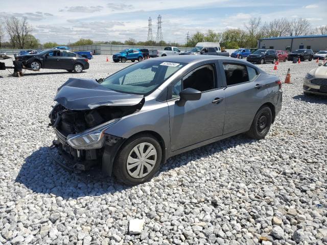 NISSAN VERSA S 2020 with VIN 3N1CN8DV2LL847387 - Photo from auction