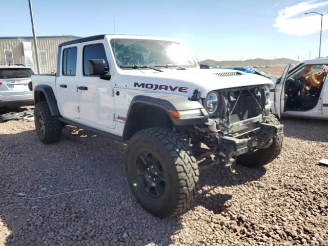 Photo 4 from auction – 2021 JEEP GLADIATOR with VIN 1C6JJTEG1ML590679