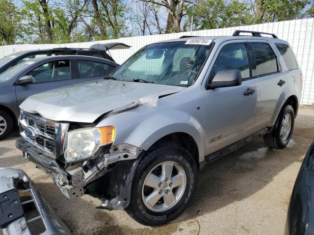 FORD ESCAPE XLT 2008 with VIN 1FMCU93198KC63965 - Photo from auction