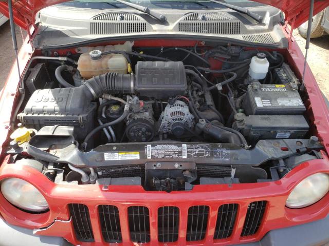 Photo 11 from auction – 2002 JEEP LIBERTY SP with VIN 1J4GL48K92W322097