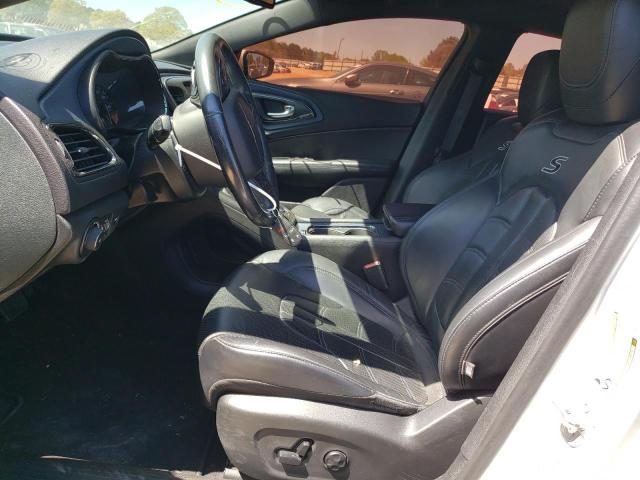 Photo 7 from auction – 2015 CHRYSLER 200 S with VIN 1C3CCCBG5FN635313