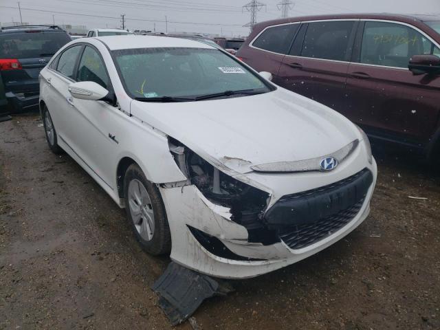 Photo 4 from auction – 2013 HYUNDAI SONATA HYB with VIN KMHEC4A49DA086619