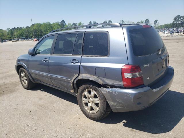 Photo 2 from auction – 2004 TOYOTA HIGHLANDER with VIN JTEDP21A840019865