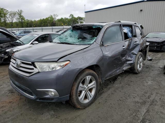 TOYOTA HIGHLANDER 2012 with VIN 5TDYK3EH0CS080513 - Photo from auction