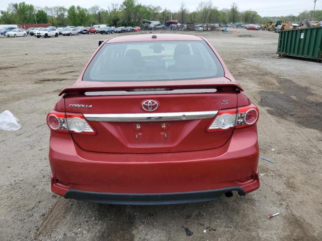 Photo 6 from auction – 2011 TOYOTA COROLLA BA with VIN 2T1BU4EE1BC750170