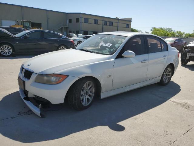 BMW 328 I 2007 with VIN WBAVA33577PV64108 - Photo from auction