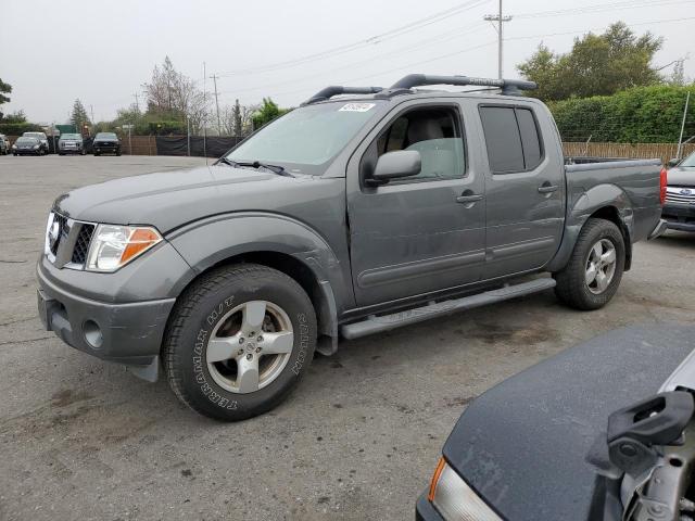 NISSAN FRONTIER C 2007 with VIN 1N6AD07U97C437213 - Photo from auction