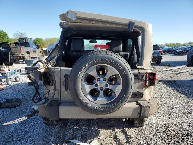 Photo 6 from auction – 2016 JEEP WRANGLER U with VIN 1C4BJWEG6GL228592