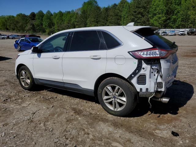 Photo 2 from auction – 2017 FORD EDGE SEL with VIN 2FMPK3J91HBC27596