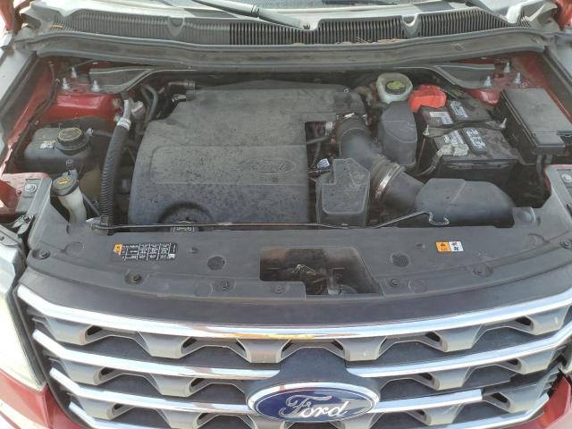 Photo 12 from auction – 2016 FORD EXPLORER with VIN 1FM5K7B84GGD22326