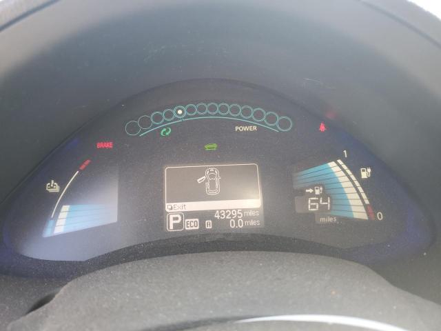 Photo 9 from auction – 2015 NISSAN LEAF S with VIN 1N4AZ0CP1FC302896