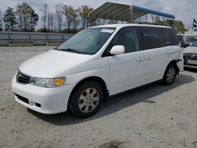 HONDA ODYSSEY EX 2003 with VIN 5FNRL18943B085468 - Photo from auction