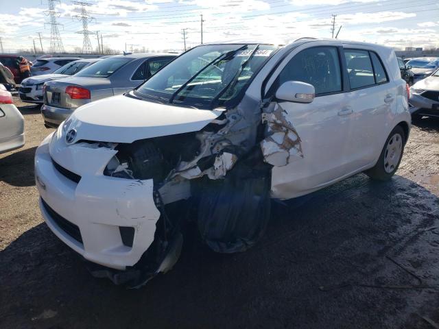 TOYOTA SCION XD 2010 with VIN JTKKU4B4XA1002816 - Photo from auction