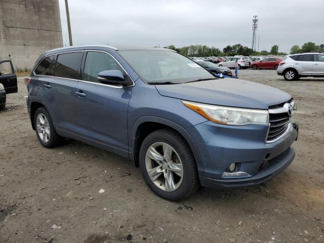 Photo 4 from auction – 2015 TOYOTA HIGHLANDER with VIN 5TDDKRFH5FS087297