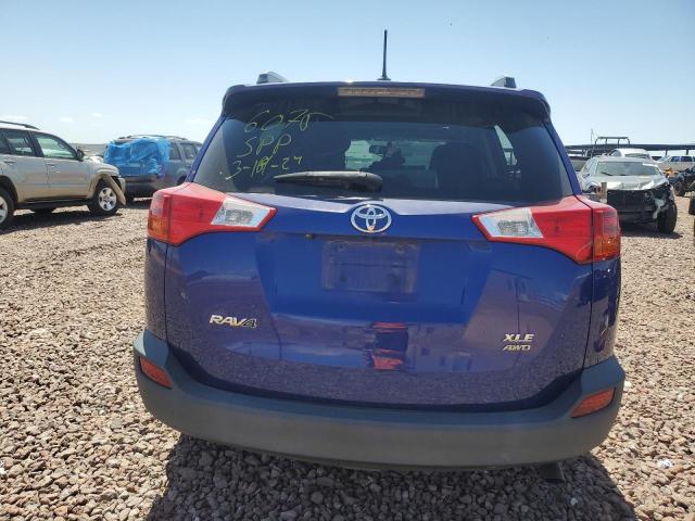 Photo 6 from auction – 2014 TOYOTA RAV4 XLE with VIN 2T3RFREVXEW131454