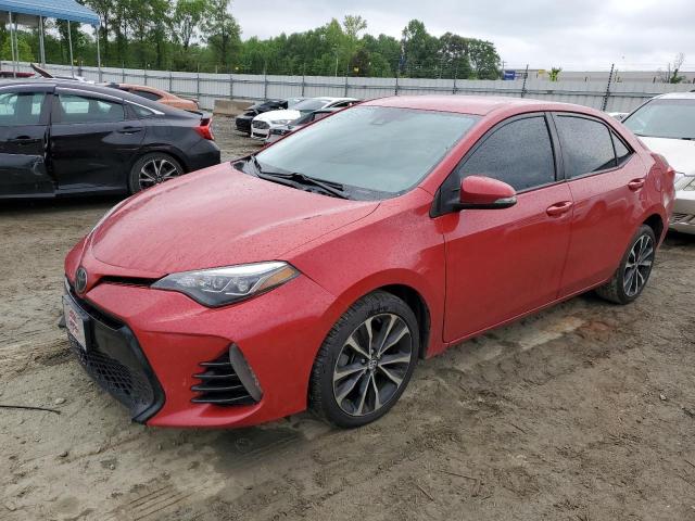TOYOTA COROLLA L 2017 with VIN 2T1BURHE3HC899049 - Photo from auction