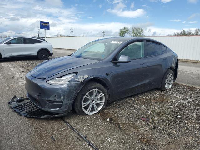 TESLA MODEL Y 2022 with VIN 7SAYGDEE5NF445890 - Photo from auction