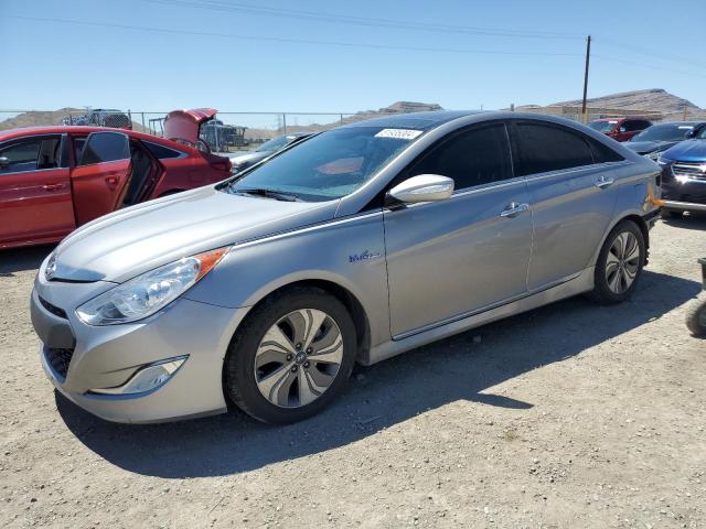 HYUNDAI SONATA HYB 2014 with VIN KMHEC4A43EA108552 - Photo from auction