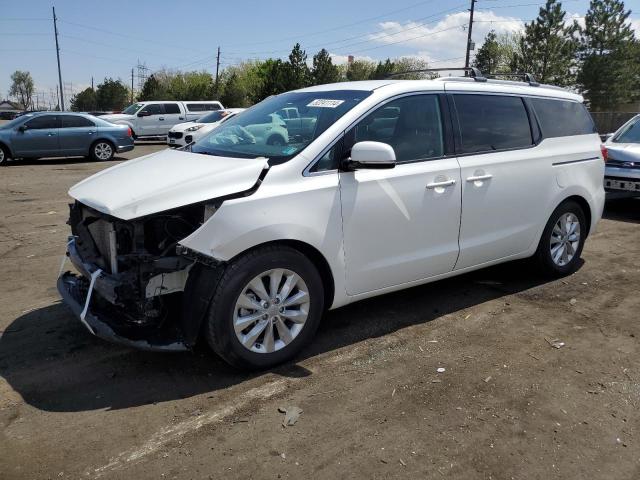 Photo 1 from auction – 2016 KIA SEDONA EX with VIN KNDMC5C1XG6184865